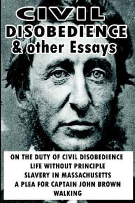 Civil Disobedience and Other Essays pdf epub mobi 电子书 下载