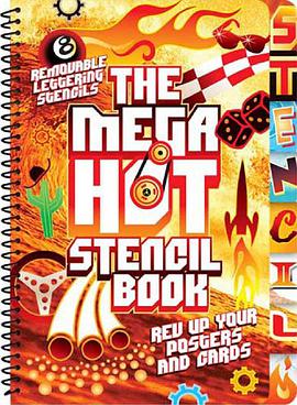 The Mega Hot Stencil Book pdf epub mobi 电子书 下载
