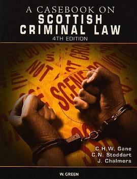 Casebook on Scottish Criminal Law pdf epub mobi 电子书 下载
