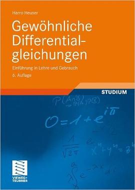 Gewöhnliche Differentialgleichungen pdf epub mobi 电子书 下载