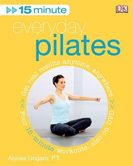 15 Minute Everyday Pilates (Book and DVD) pdf epub mobi 电子书 下载