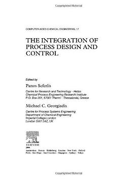 The Integration of Process Design and Control pdf epub mobi 下载