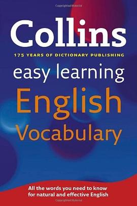 Collins Easy Learning English Vocabulary pdf epub mobi 電子書 下載