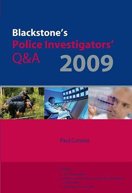 Blackstone's Police Investigators' Q&A 2009 pdf epub mobi 電子書 下載