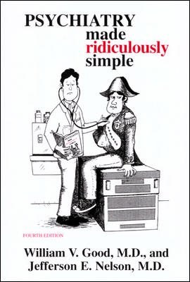 Psychiatry Made Ridiculously Simple pdf epub mobi 電子書 下載