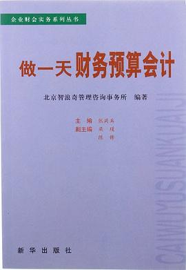 做一天财务预算会计 pdf epub mobi 电子书 下载
