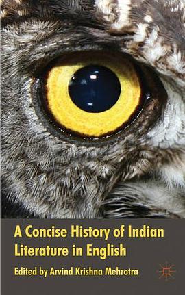 A Concise History of Indian Literature in English pdf epub mobi 电子书 下载