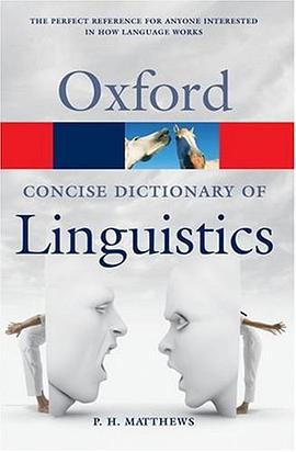 The Concise Oxford Dictionary of Linguistics pdf epub mobi 電子書 下載