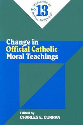 Change in Official Catholic Moral Teaching pdf epub mobi 电子书 下载
