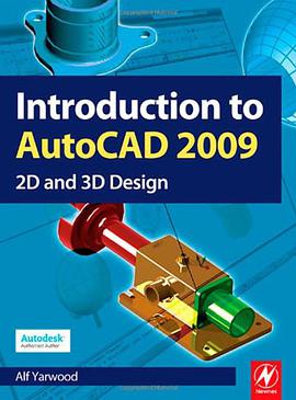Introduction to AutoCAD 2009 pdf epub mobi 电子书 下载