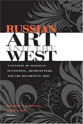 Russian Art And the West pdf epub mobi 电子书 下载