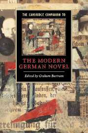 The Cambridge Companion to the Modern German Novel pdf epub mobi 下载