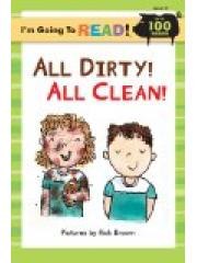 I'm Going to Read (Level 2): All Dirty! All Clean! (I'm Going to Read Series) (平装) pdf epub mobi 电子书 下载