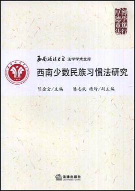 西南少数民族习惯法研究 pdf epub mobi 电子书 下载