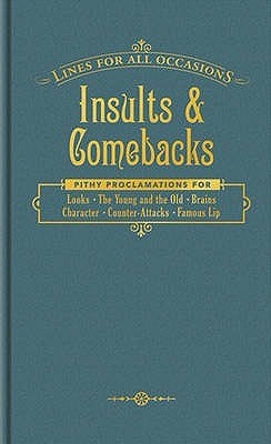 Insults and Comebacks for All Occasions pdf epub mobi 电子书 下载