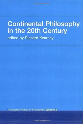 Continental Philosophy in the 20th Century pdf epub mobi 电子书 下载