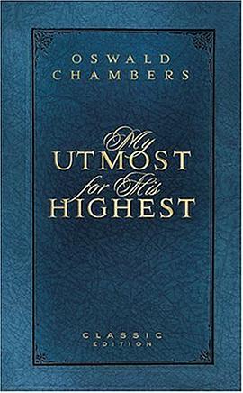 My Utmost for His Highest (Special Edition) pdf epub mobi 电子书 下载