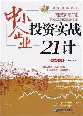 中小企业投资实战21计 pdf epub mobi 电子书 下载
