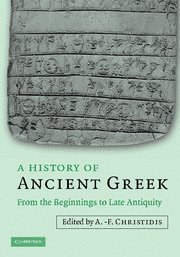 A History of Ancient Greek pdf epub mobi 電子書 下載