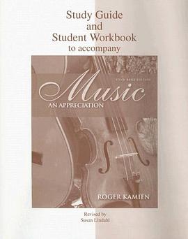 Study Guide and Student Workbook to accompany Music pdf epub mobi 电子书 下载