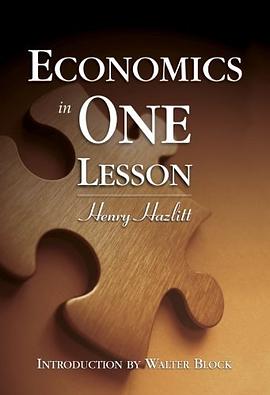 Economics in One Lesson pdf epub mobi 电子书 下载