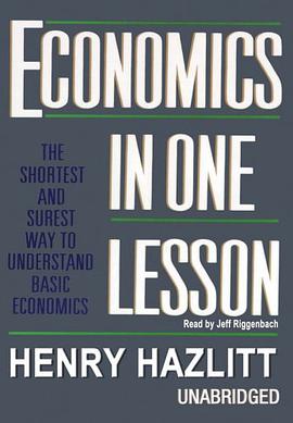 Economics in One Lesson pdf epub mobi 电子书 下载