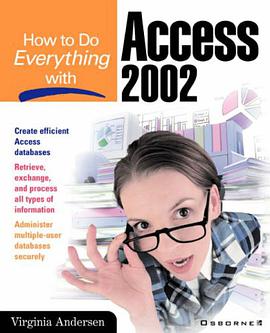 How to Do Everything with Access 2002 pdf epub mobi 电子书 下载
