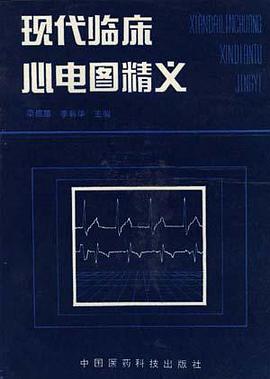 现代临床心电图精义 pdf epub mobi 电子书 下载