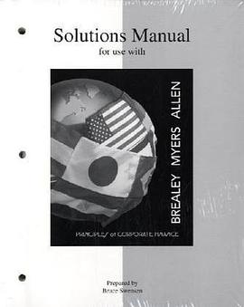 Solutions Manual to Accompany Principles of Corporate Finance pdf epub mobi 电子书 下载