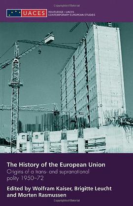 The History of the European Union pdf epub mobi 下载