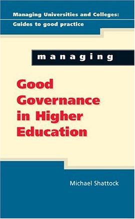 Managing Good Governance pdf epub mobi 电子书 下载
