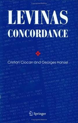 Levinas Concordance pdf epub mobi 电子书 下载
