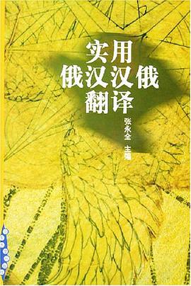 实用俄汉汉俄翻译 pdf epub mobi 电子书 下载