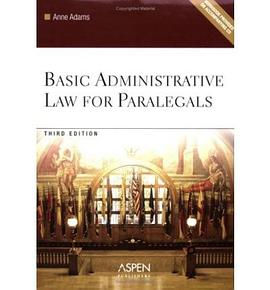 Basic Administrative Law for Paralegals pdf epub mobi 电子书 下载