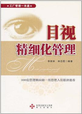 目视精细化管理 pdf epub mobi 电子书 下载