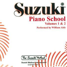 Suzuki Piano School, Vol 1 & 2 pdf epub mobi 电子书 下载