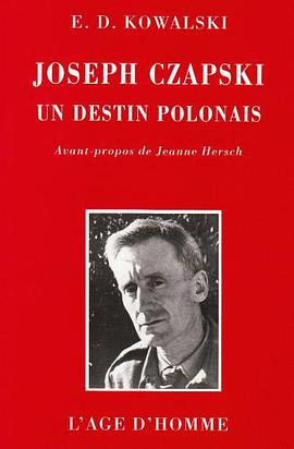 Joseph Czapski pdf epub mobi 电子书 下载