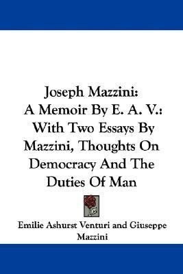 Joseph Mazzini: A Memoir pdf epub mobi 电子书 下载