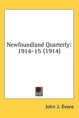 Newfoundland Quarterly pdf epub mobi 电子书 下载
