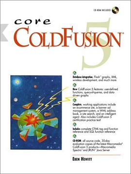 Core ColdFusion 5 (With CD-ROM) pdf epub mobi 电子书 下载