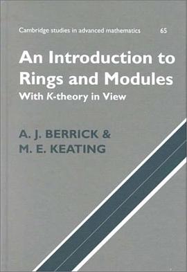 An Introduction to Rings and Modules pdf epub mobi 电子书 下载