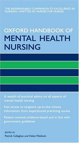 Oxford Handbook of Mental Health Nursing pdf epub mobi 电子书 下载