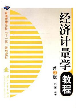 经济计量学教程 pdf epub mobi 电子书 下载