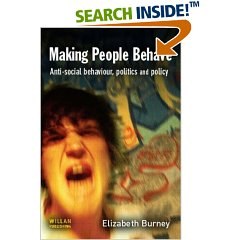 Making People Behave: Anti-social Behaviour, Politics and Policy pdf epub mobi 电子书 下载