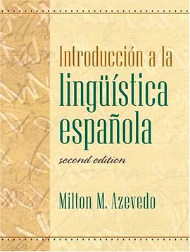 Introducción a la lingüística española (2nd Edition) pdf epub mobi 电子书 下载