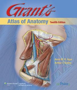 Grant's Atlas of Anatomy pdf epub mobi 电子书 下载