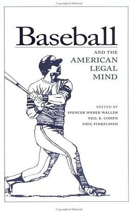 Baseball and the American Legal Mind pdf epub mobi 电子书 下载