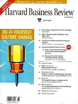 Harvard Business Review pdf epub mobi 电子书 下载