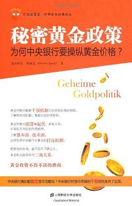 秘密黄金政策 pdf epub mobi 电子书 下载