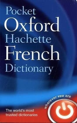 Pocket Oxford-Hachette French Dictionary pdf epub mobi 电子书 下载